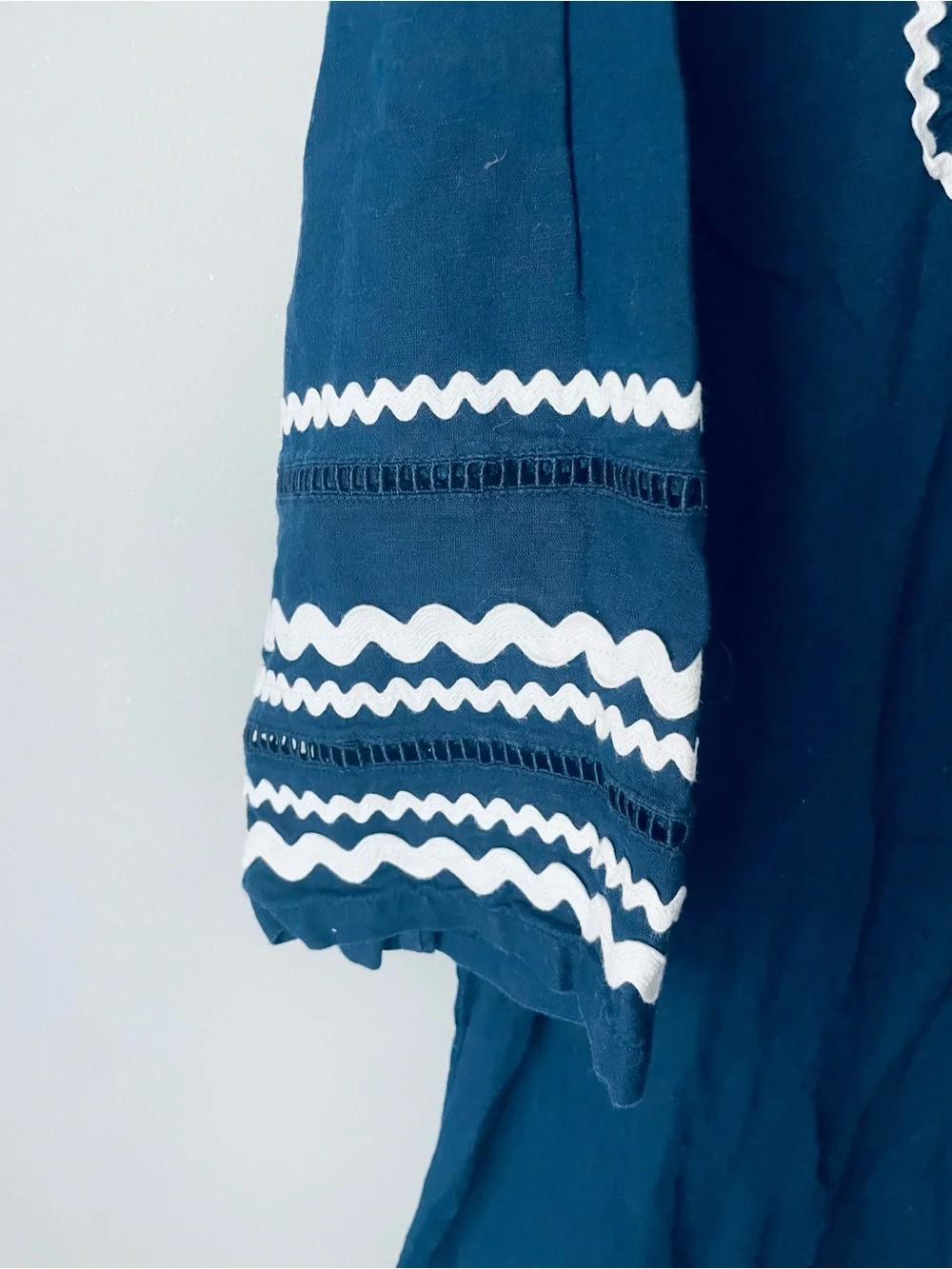 J. Crew Navy Swim Cover Dress